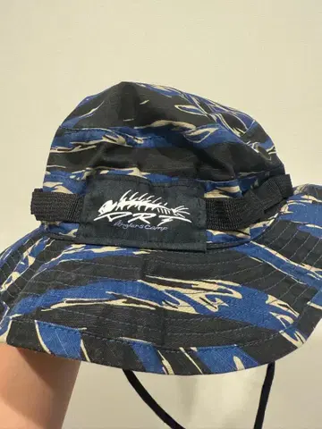 DRT 카모 패턴 아웃도어 햇