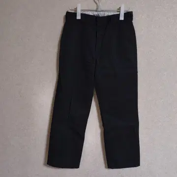 874 오리지널 핏 블랙 워크 팬츠 32