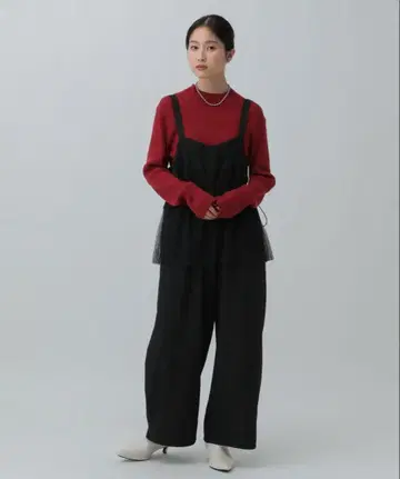 LEPSIM 튤 도킹 살로펫 블랙