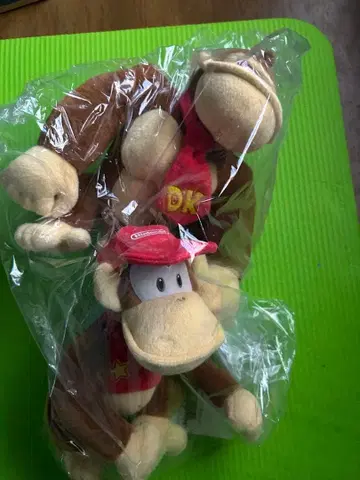 동키콩 봉제 인형 세트 약 30cm