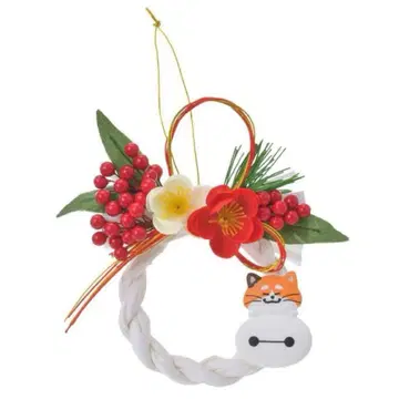 베이맥스 & 모찌 시메카자리 NEW YEAR BAYMAX