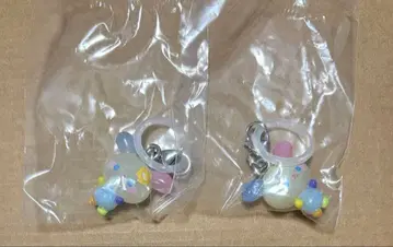 산리오 윳토메지루시 액세서리 우사하나