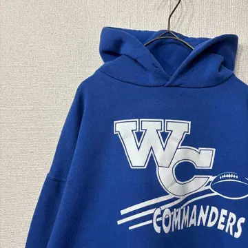 러셀 후드티 프린트 팀 로고 미국 빈티지 의류 L 3412