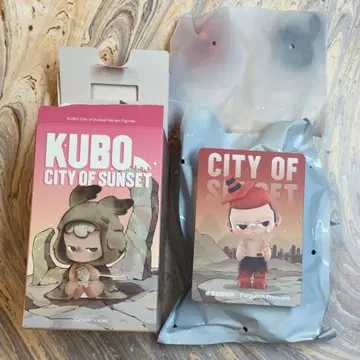 popmart kubo City of Sunset 시리즈