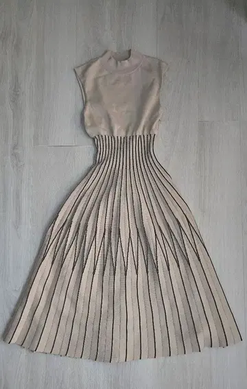 프레이 아이디 스트라이프 원피스 fray I'd