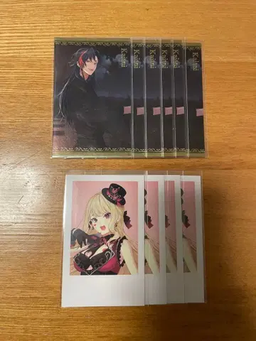 니지산지 카이세이 보이스 비주얼 카드