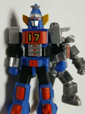 도에이 로봇 열전 대철인 17 & 18