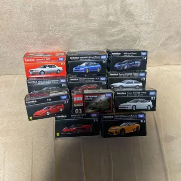 토미카 10대 세트