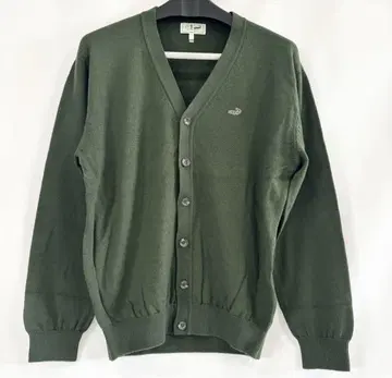 크로커다일 V넥 가디건 LL