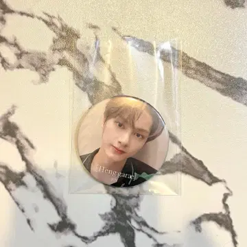 seventeen 세부치 준 행가래 캔뱃지