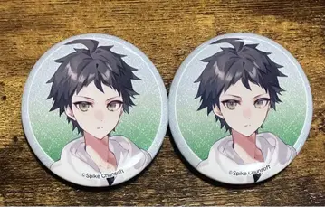 단간론파 로손 그리터 캔뱃지 히나타 하지메