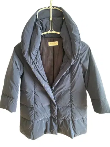 고품질 [ 코르디아 ] 스탠드 카라 다운 코트 롱 자켓 두꺼운 아우터