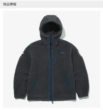 택 포함 새상품 THE NORTH FACE 플리스 자켓 다크 그레이