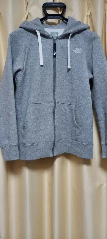 THE NORTH FACE 그레이 집업 후드티