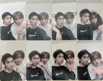 thomaskong 포토 카드 8장 묶음 판매