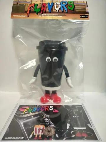 KAIEDA 편의점 커피 플레이버즈 소프트 비닐 FLAVORS