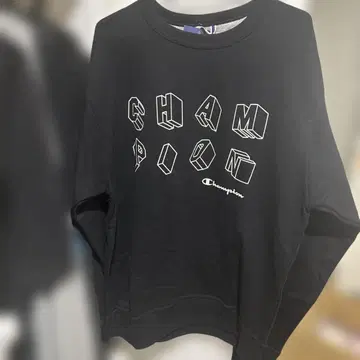 Champion 블랙 트레이닝복 M