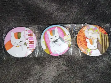 나츠메 우인장 캔뱃지 원작 그림