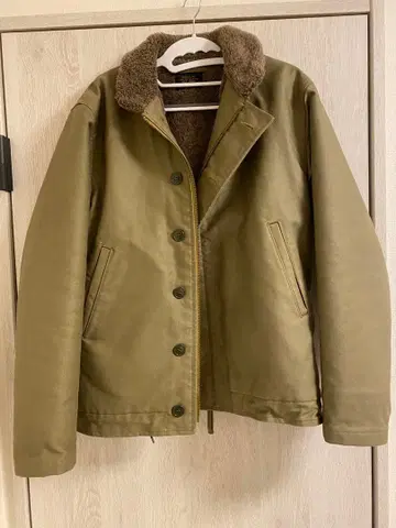 RADIALL 라디얼 덱 자켓 알파카