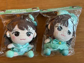 사쿠라이 유이 봉제 인형 2개 세트