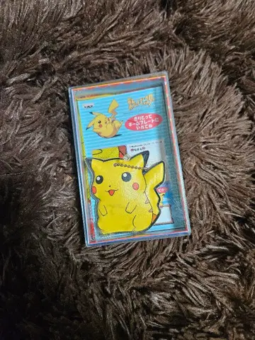 포켓몬 피카츄 명찰