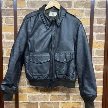 TYPE A2 플라이트 자켓 짙은 갈색 40