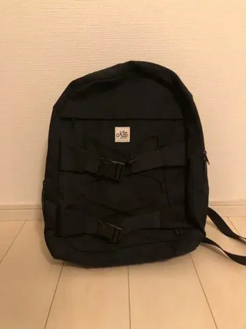 카오요리나카미 kaoyorinakami 백팩 블랙