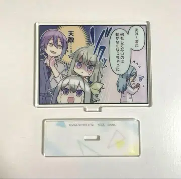 프로세카 스탠드 부착 아크릴 시계 부품 코믹스 Vol. 5 아크릴 스탠드