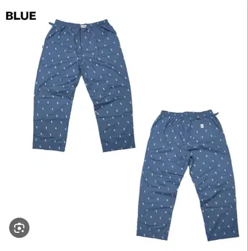 FLUTTER 플러터 XL 이지 팬츠 블루