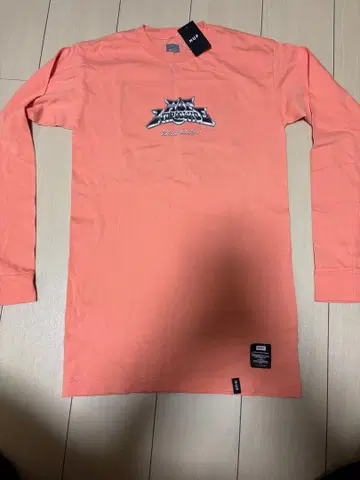 HUF WORLDWIDE 오렌지 긴팔 셔츠
