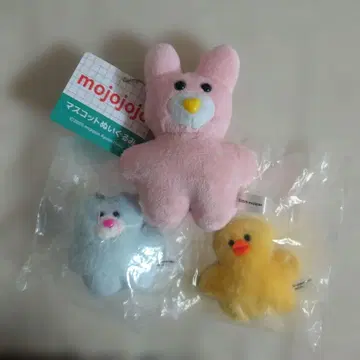 mojojoiro 3체 세트