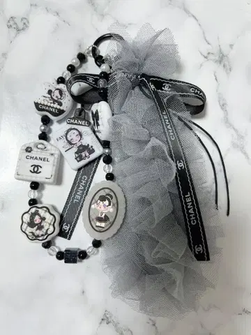 SP 스컬 팬더 키링