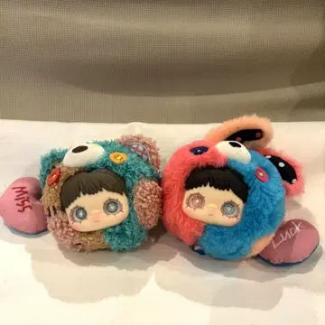 May Mei 메이메이 봉제 인형 키링 2개 세트