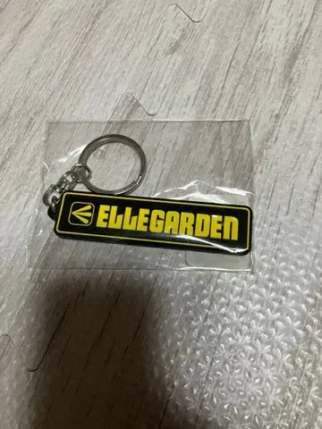 ELLEGARDEN 키링 TOUR 2018
