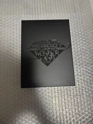 TREASURE REBOOT WONDERLAND LIVE DVD