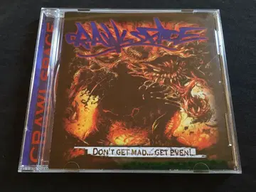 Crawlspace CD 극악 메탈릭 하드코어 NYHC [QZSC14]