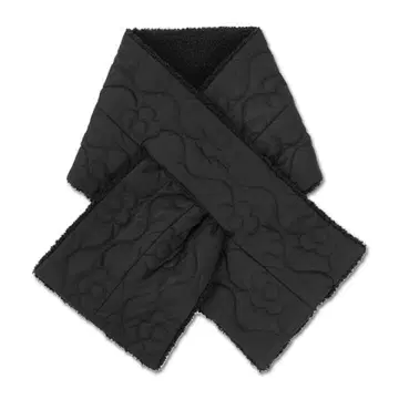 마리콴트 퀼팅 데이지 리버서블 머플러 Y2K