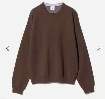 [ 새상품 ] 6 ROKU 코튼울 밀라노 리브 크루넥 풀오버 니트