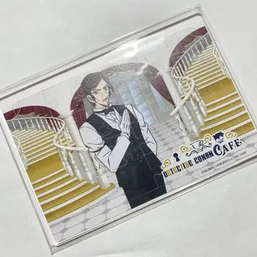 [ 명탐정 코난 ] SEGA 럭키 쿠지 집사 찻집 모로후시 타카아키