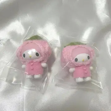 산리오 캐릭터즈 치비토모 화과자 마이멜로디 2세트