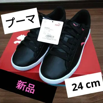 새해 대특가 [ 새상품 ] 푸마 비키 V2 캣 24 cm