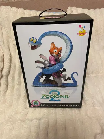 주토피아2 Happy 복권 A상 닉 주디 피규어