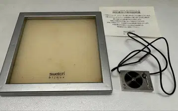 스와치 비쥬 펜던트 레코드 플레이어 스와치 비쥬