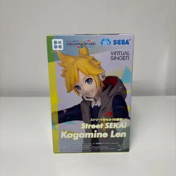 프로젝트 세카이 카가미네 렌 피규어