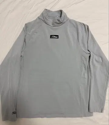 타이틀리스트 골프 리브 옷깃 모크넥 셔츠 긴팔 남성용 LL 사이즈