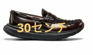 올젠더 유니크 로퍼 더블케이 Cordovan