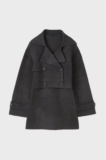 THE TOE 빅토리아 니트 세트 M thetoe 셋업 니트