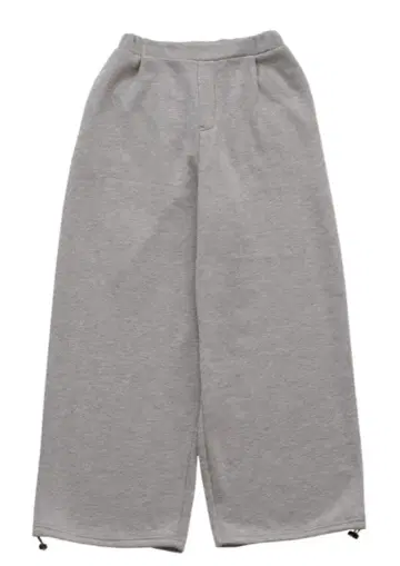 New 소프트 터치 맨투맨 루즈 팬츠 속기모 프리/그레이