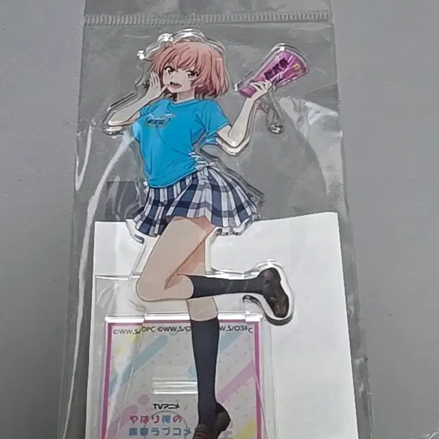 역시 내 청춘 러브코메디는 잘못됐다 유이가하마 유이 아크릴 스탠드