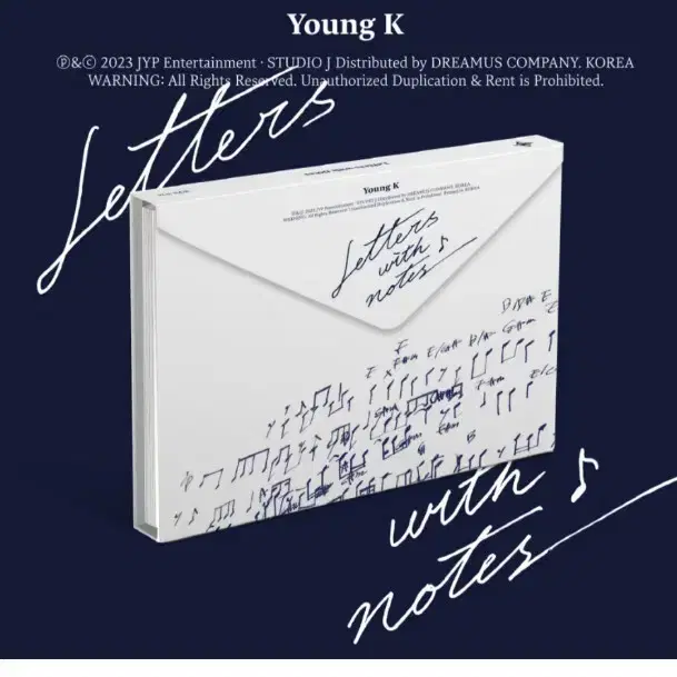 영케이 Letters with notes 앨범